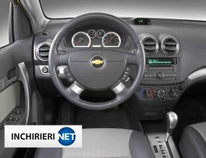 Chevrolet Aveo Interior