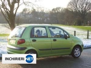 Daewoo Matiz Spate