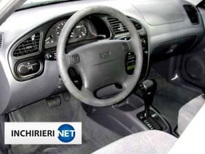 Daewoo Matiz Interior