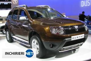 Dacia Duster Lateral
