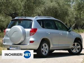 Toyota RAV4 Spate