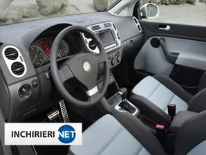 VW Golf Interior