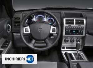 Dodge Nitro Interior