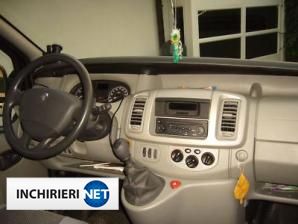 Renault Trafic Interior