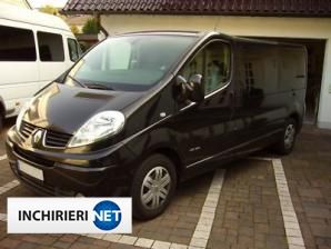 Renault Trafic Lateral