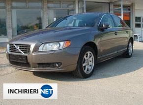 Volvo S80 Lateral
