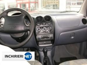 Daewoo Matiz Interior