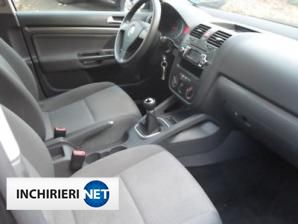 VW Golf Interior