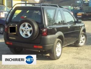 Land Rover Freelander Spate