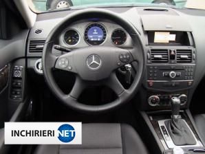 Mercedes C220 Interior