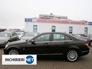 Mercedes C220 Lateral