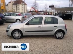 Renault Clio Lateral