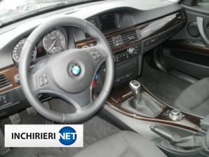BMW 320i Interior
