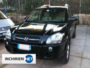 Hyundai Tucson Lateral