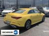 auto mercedes-benz cla 200 coupe spatiu
