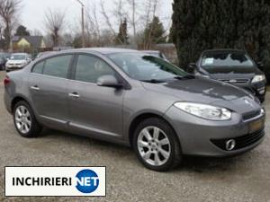 renault fluence spatiu