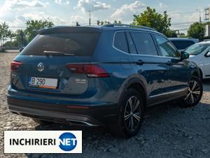 volkswagen tiguan 7l spatiu