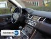 masina Range Rover interior